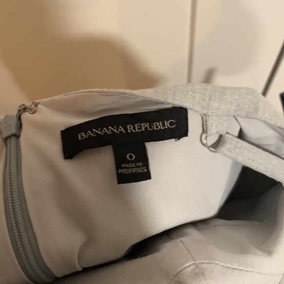 Banana Republic gray dress - Picture 4 of 4